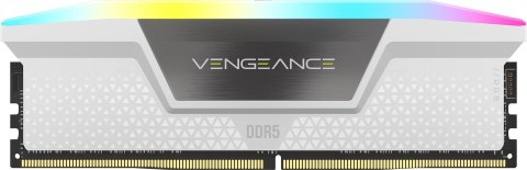 DDR5 64GB PC 6000 CL30 CORSAIR ZESTAW (2x32GB) Vengeance RGB W sprzedaż detaliczna