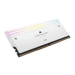 Pamięć RAM DDR5 96GB PC 6600 CL32 Corsair Zestaw (2x48GB) DOMIN. T RGB Wh sprzedaż detaliczna