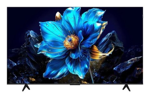 Telewizor TCL 65T69C QLED 65" 4K Ultra HD Google TV Dolby Atmos DVB-T2 Metaliczny