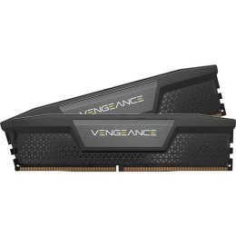 Zestaw pamięci RAM CORSAIR Vengeance DDR5, 32GB: 2 x 16GB, DIMM 288-PIN, 7000 MHz, CL40