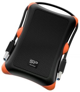 Dysk zewnętrzny HDD SILICON POWER Armor A30 (1TB /Czarny )