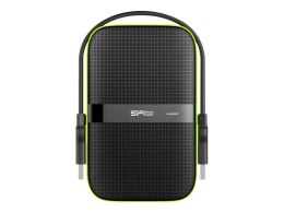 Dysk zewnętrzny HDD SILICON POWER Armor A60 (5 TB /Czarno-zielony )