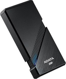Dysk zewnętrzny SSD ADATA SE920 (2TB /Czarny )