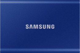 Dysk zewnętrzny SSD SAMSUNG T7 (1TB /Niebieski )