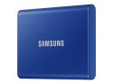Dysk zewnętrzny SSD SAMSUNG T7 (1TB /Niebieski )