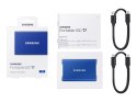 Dysk zewnętrzny SSD SAMSUNG T7 (1TB /Niebieski )