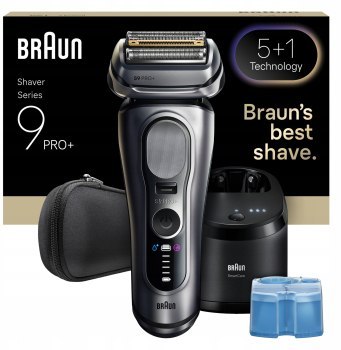 Golarka Series 9 PRO+ silver 9667CC Braun