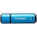 Kingston IronKey Vault Privacy 50C 256GB USB-C 256bit AES Encrypted