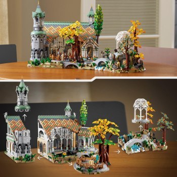 LEGO Icons 10316 Władca Pierścieni: Rivendell