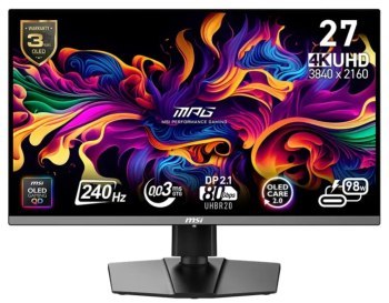 MSI MPG 272URX QD-OLED