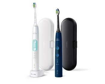 Szczoteczka - Philips Sonicare 5100 HX6851/34 granatowy/biały