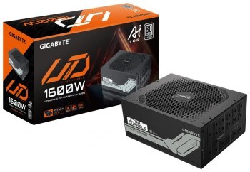 Zasilacz Gigabyte UD1600PM 1600W PG5 AI ATX 3.1 80+ Platinum