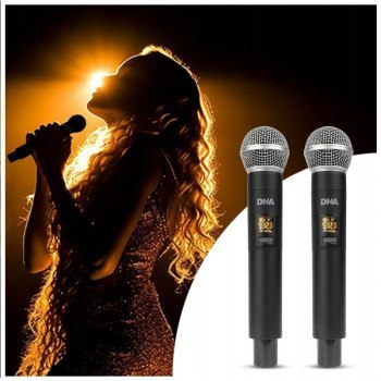 DNA QMIC4 - Mikrofon bezprzewodowy 4x nadajnik doręczny