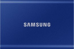 Dysk zewnętrzny SSD Samsung T7 1TB USB 3.2 (niebieski)
