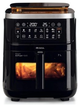 Frytkownice - Ariete 4636/00 czarny