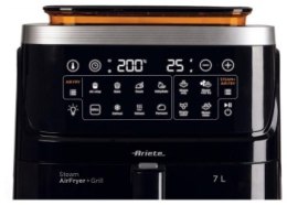 Frytkownice - Ariete 4636/00 czarny