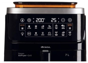 Frytkownice - Ariete 4636/00 czarny