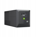 GREEN CELL UPS POWERPROOF 700W/1000VA CZYSTA SINUSOIDA