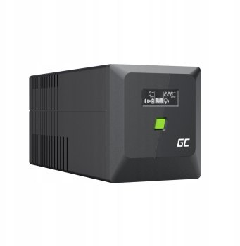 GREEN CELL UPS POWERPROOF 700W/1000VA CZYSTA SINUSOIDA