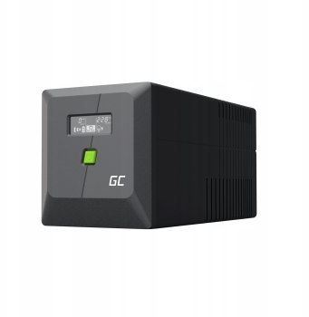 GREEN CELL UPS POWERPROOF 700W/1000VA CZYSTA SINUSOIDA