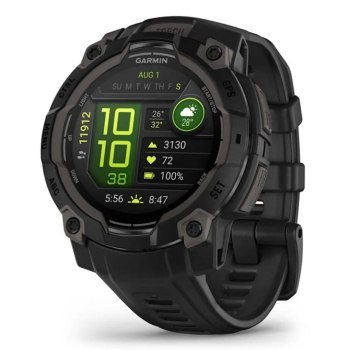 Garmin Instinct 3 AMOLED 45mm czarny