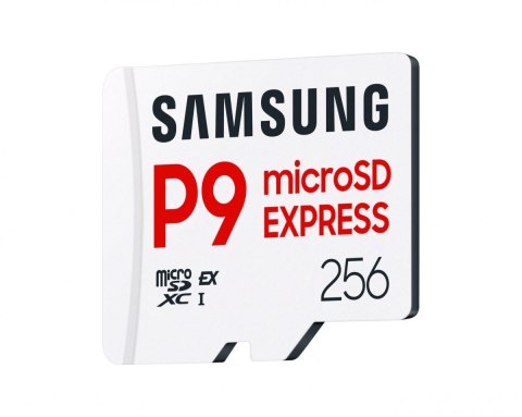 Samsung Karta pamięci microSD P9 Express MB-MK256T/WW