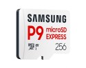 Samsung Karta pamięci microSD P9 Express MB-MK256T/WW