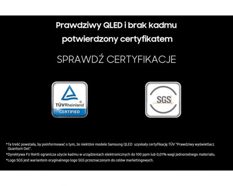 Samsung Telewizor QLED 4K 75 cali QE75QN77FATXXH