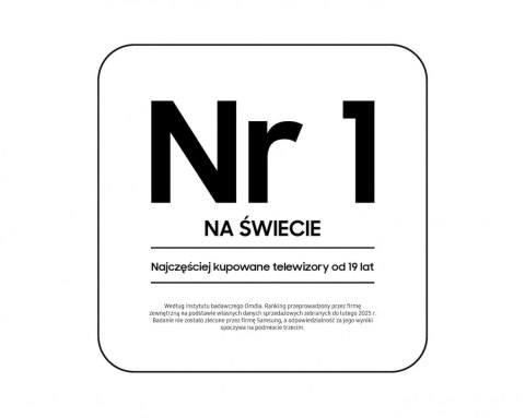 Samsung Telewizor QLED 65 cali QE65Q7F2AUXXH