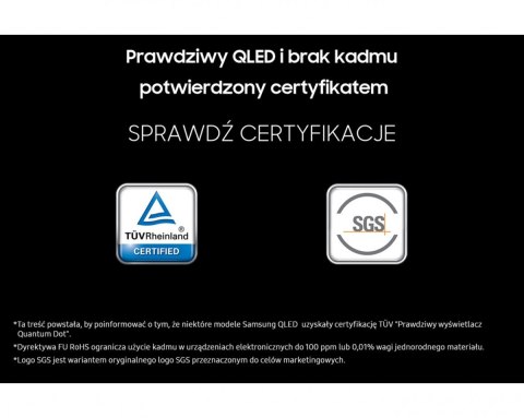 Samsung Telewizor QLED 85 cali QE85Q8FAAUXXH