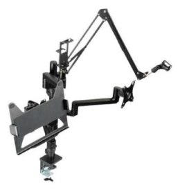 Uchwyt - Hama uchwyt dla influencera wielofunkcyjny 4 ramiona czarny