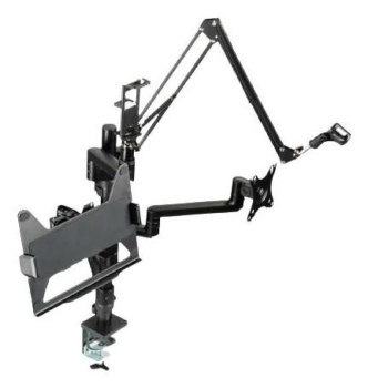 Uchwyt - Hama uchwyt dla influencera wielofunkcyjny 4 ramiona czarny