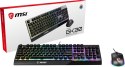 Zestaw klawiatura i mysz MSI Vigor GK30 COMBO US