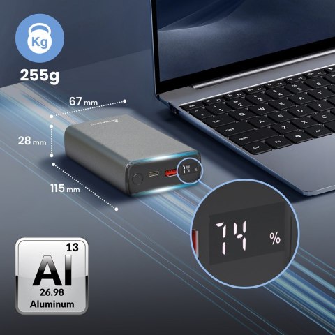 EXTRALINK EPB-126 20000MAH FAST CHARGING POWER BANK