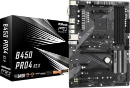 Płyta główna ASROCK B450 Pro4 R2.0 (Socket AM4 /ATX)