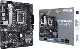 Płyta główna ASUS PRIME H610M-A D4-CSM (Socket 1700 /micro ATX)