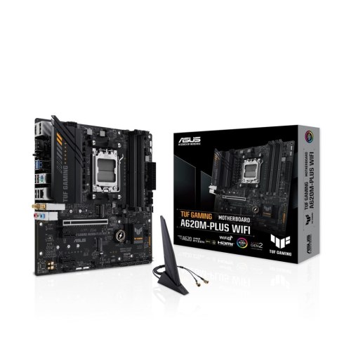 Płyta główna ASUS TUF GAMING A620M-PLUS WIFI (Socket AM5 /micro ATX)