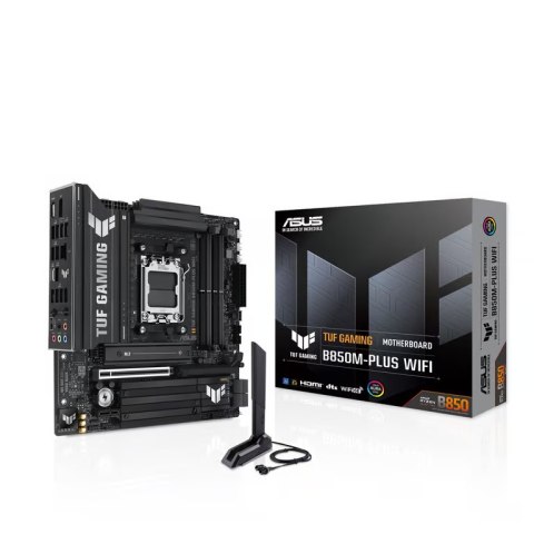 Płyta główna ASUS TUF GAMING B850M-PLUS WIFI (Socket AM5 /micro ATX)