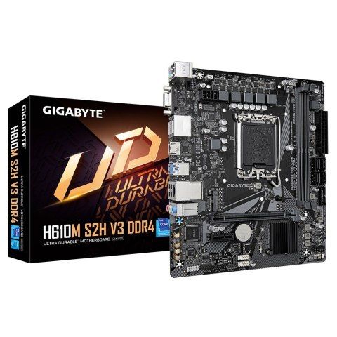 Płyta główna GIGABYTE H610M S2H V3 DDR4 (Socket 1700 /micro ATX)