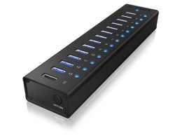 13-portowy hub USB 3.0 z portem ładowania USB Icy Box (IB-AC6113)