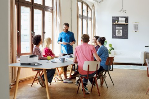 Drukarka laserowa HP LaserJet M207dw