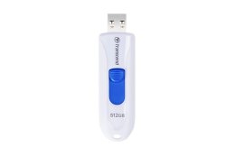 Transcend JetFlash 790 pamięć USB 512 GB USB Typu-A 3.2 Gen 1 (3.1 Gen 1) Czarny, Biały