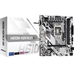 Płyta główna ASROCK H610M-HDV/M.2+ D5 (Socket 1700 /micro ATX)