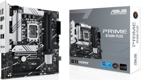 Płyta główna ASUS PRIME B760M-PLUS (Socket 1700 /micro ATX)