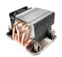 Chłodzenie CPU DYNATRON N11 Intel CPU Kuehler 4189-4/-5 P4/P5/P+ 2U Kuehlkoerper Aluminium Lamellen Heat Pipe Aktiv mit PWM bis 