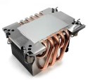 Chłodzenie CPU DYNATRON N11 Intel CPU Kuehler 4189-4/-5 P4/P5/P+ 2U Kuehlkoerper Aluminium Lamellen Heat Pipe Aktiv mit PWM bis 