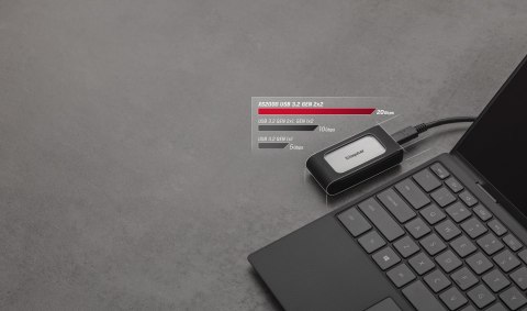 KINGSTON DYSK SSD 4000G PORTABLE SXS2000