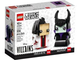 LEGO 40620 BrickHeadz - Cruella & Maleficent