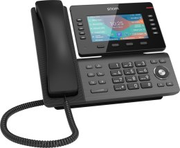 Telefon IP Snom D865 - Szary - Linux - 50000 wejść - TFT - 12,7 cm (5