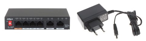 Switch PoE DAHUA PFS3006-4GT-60-V2